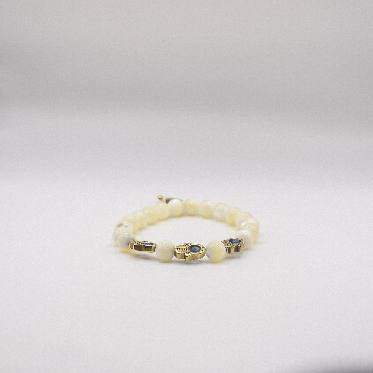 Sea Shell Hamsa Bracelet