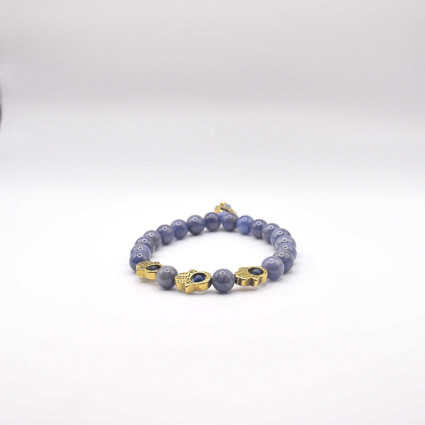 Tanzanite Hamsa Bracelet