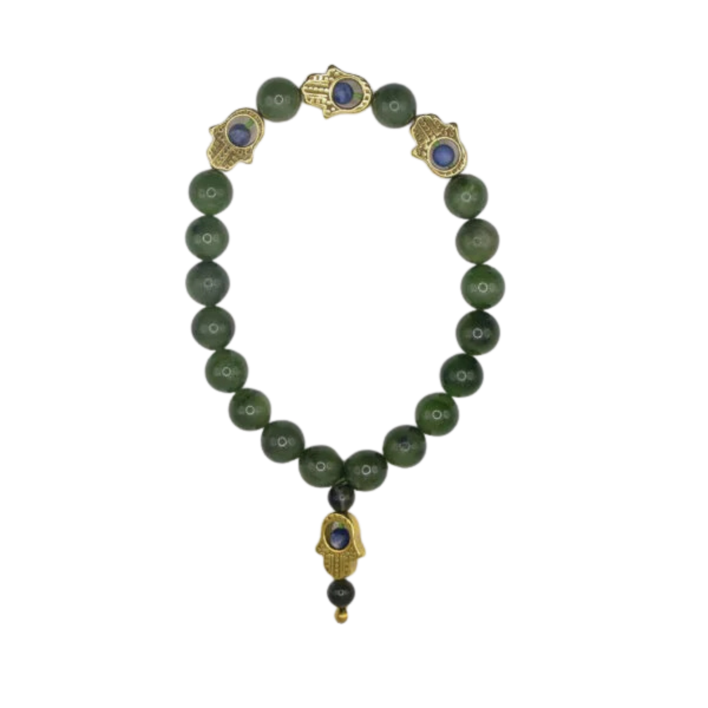 Jade Hamsa Bracelet