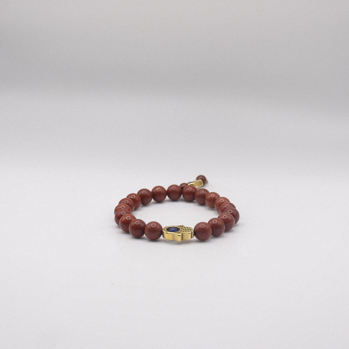 Red Jasper Hamsa Bracelet