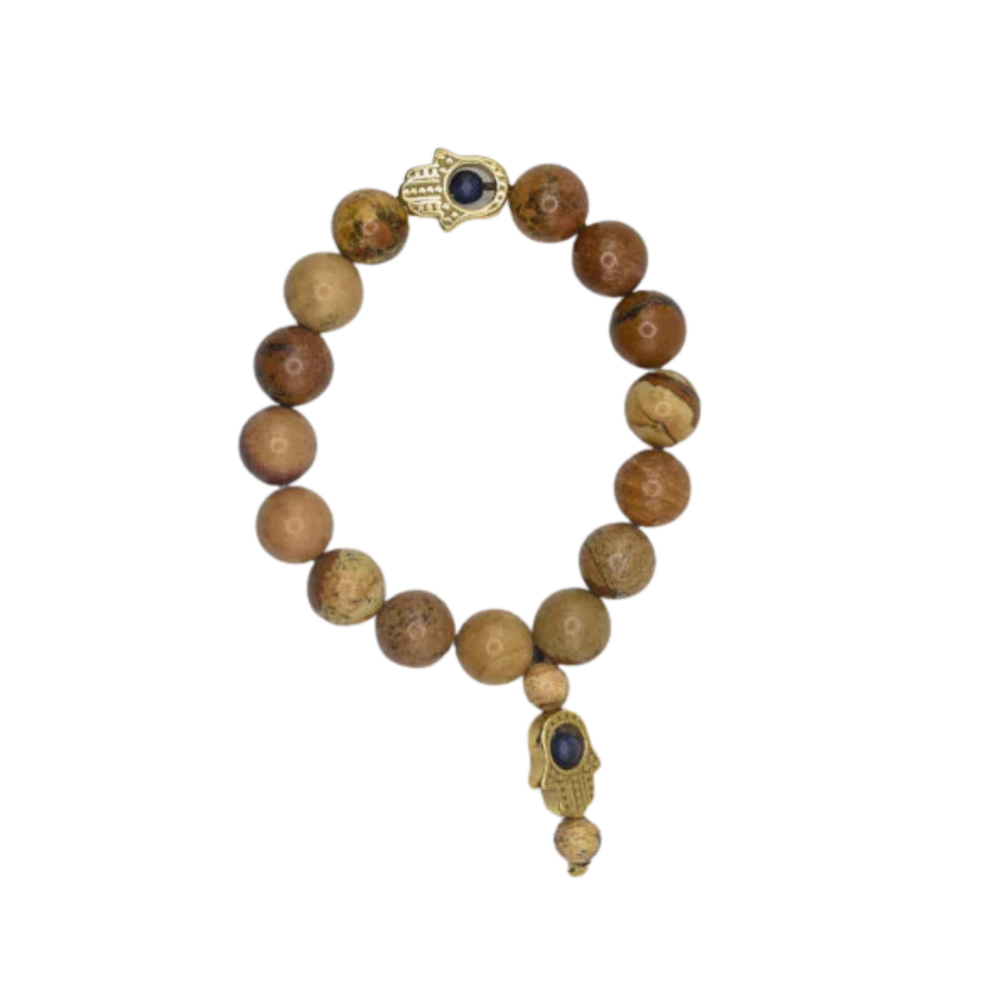 Picture Kambaba Hamsa Bracelet