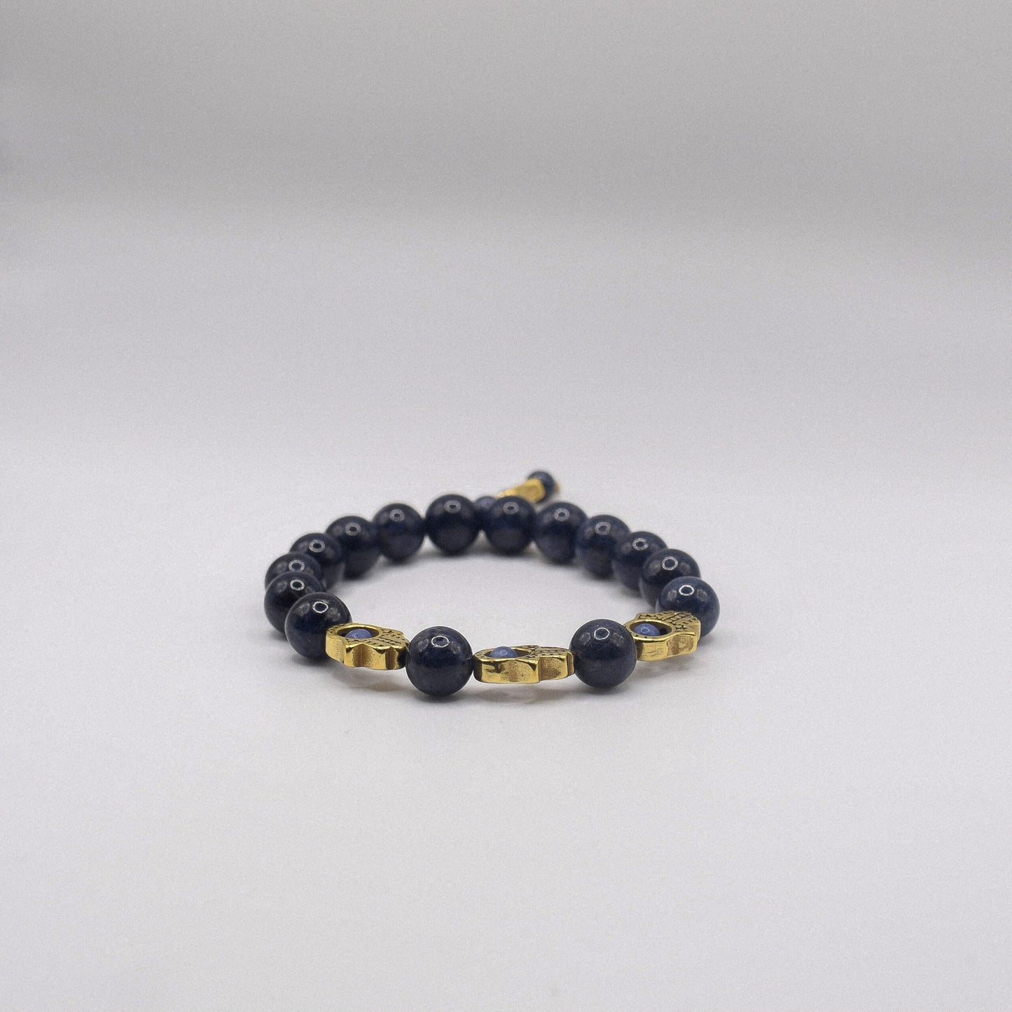 Sapphire Hamsa Bracelet