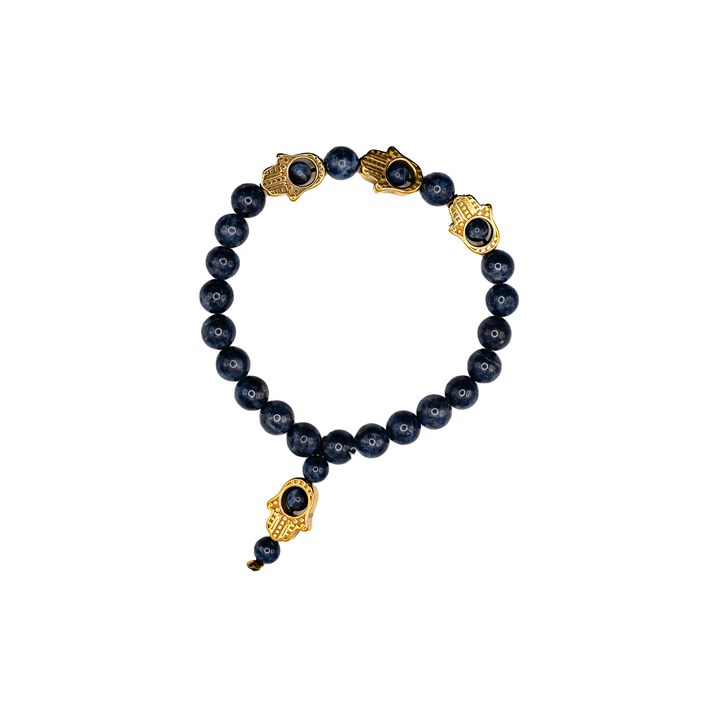 Sapphire Hamsa Bracelet