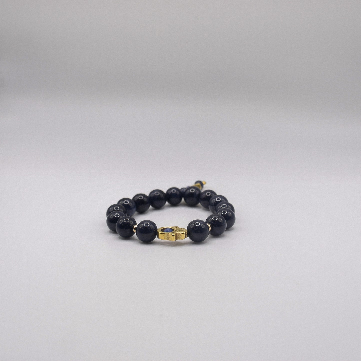 Sapphire Hamsa Bracelet