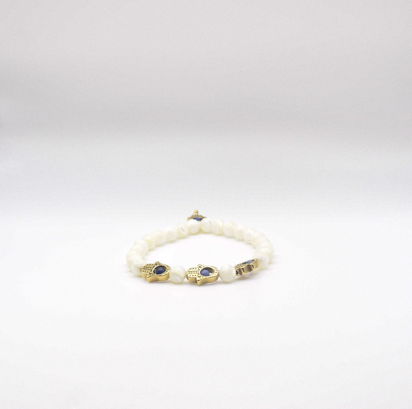 Sea Shell Hamsa Bracelet