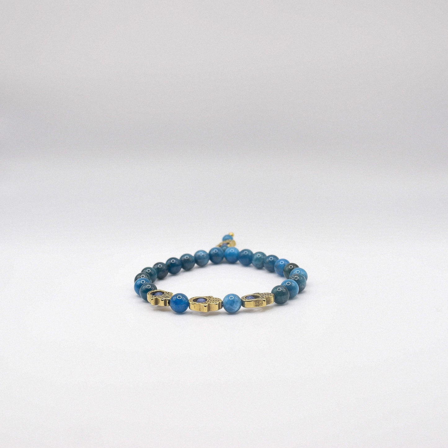 Sodalite Hamsa Bracelet