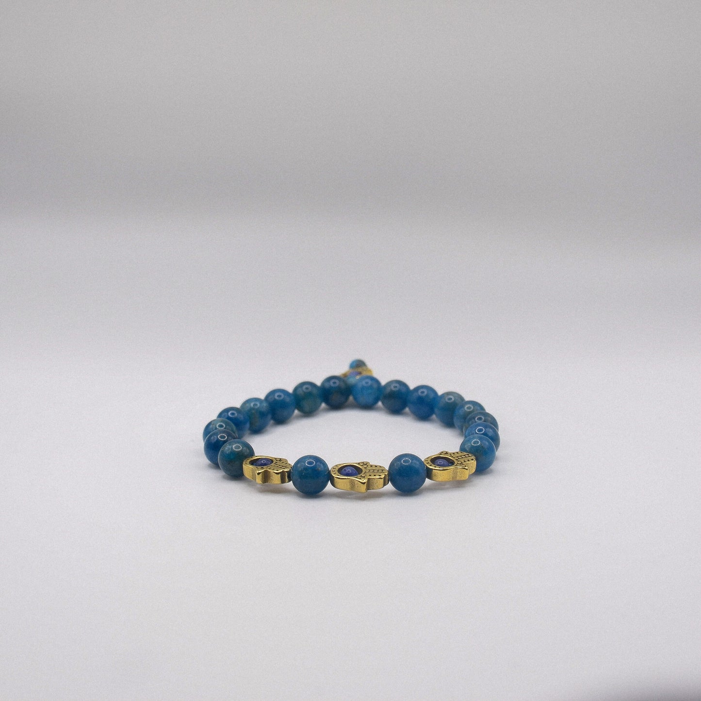 Sodalite Hamsa Bracelet