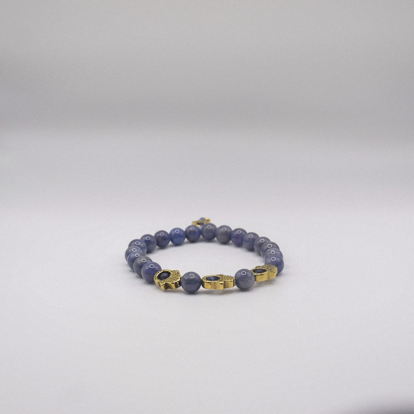 Tanzanite Hamsa Bracelet